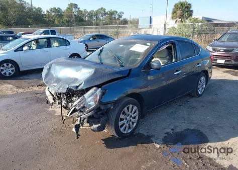 2017 Nissan Sentra Sv из США, поврежденный, VIN 3N1AB7AP5HY283471